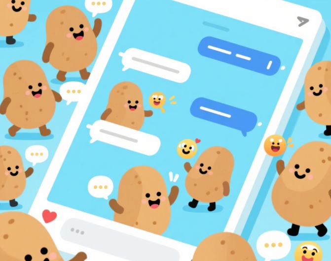 Potato Chat语音转文字功能深度解析