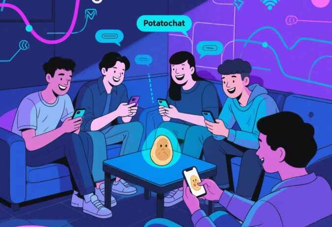 Potato Chat全局快捷键使用指南