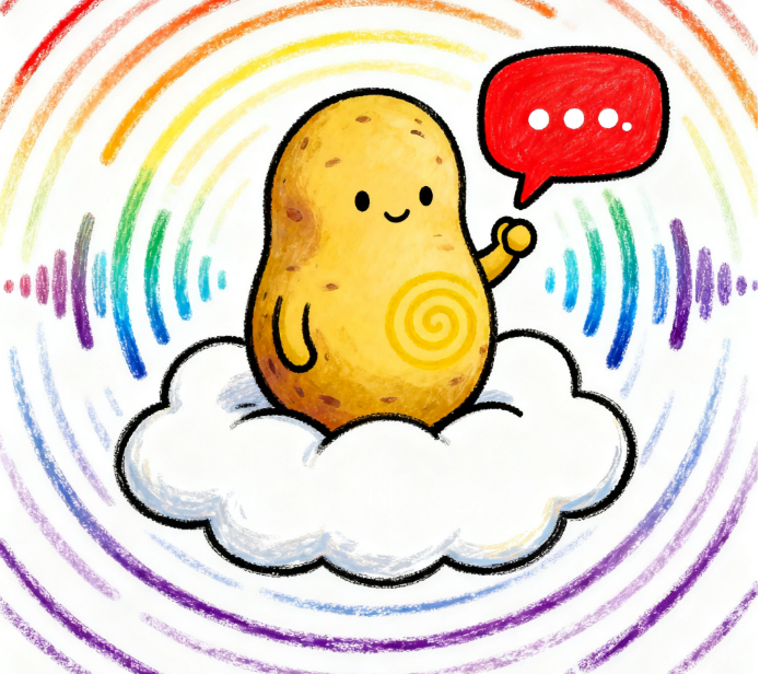 potato chat如何注册