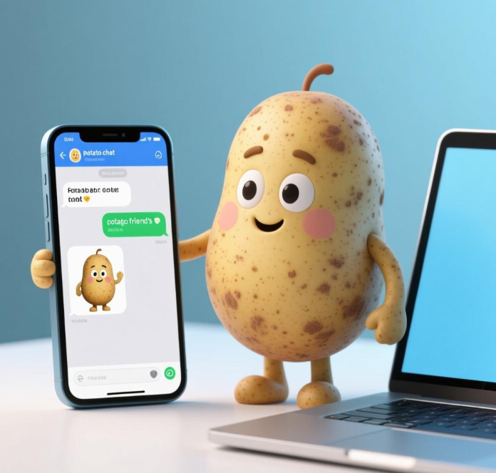 Potato Chat匿名注册指南图片1.png