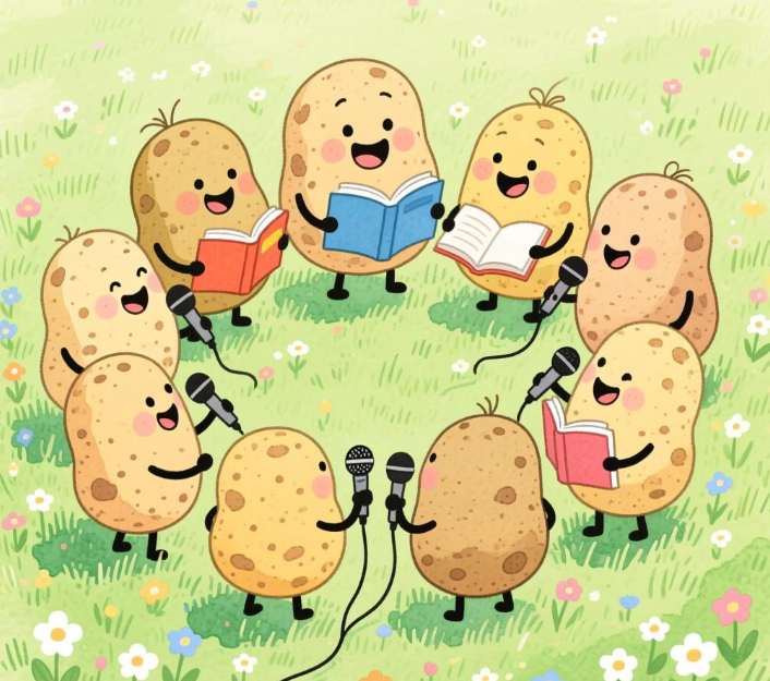 Potato群组推广增粉方法