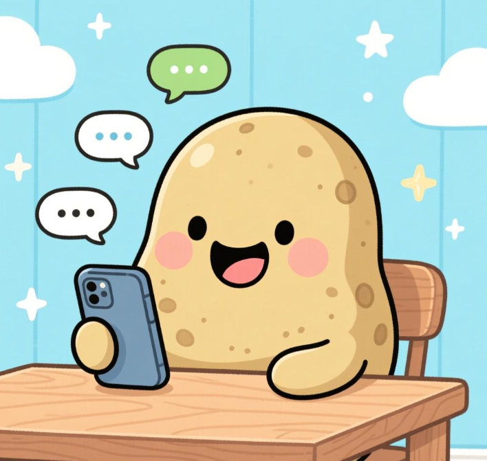 第一次用Potato chat该做什么？