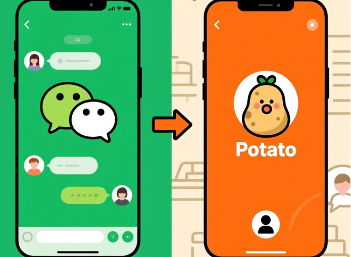 为什么选择Potato而非微信？