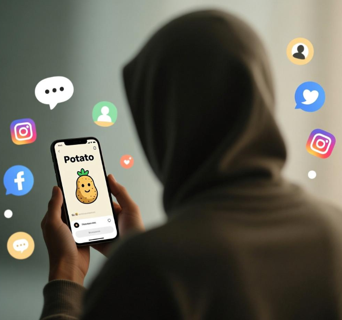 匿名使用Potato指南