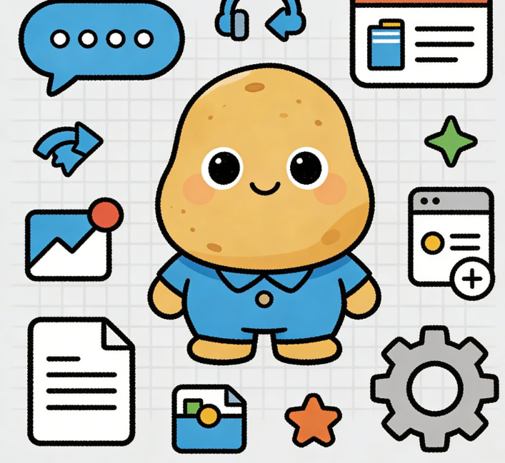 Potato怎么解散群聊？