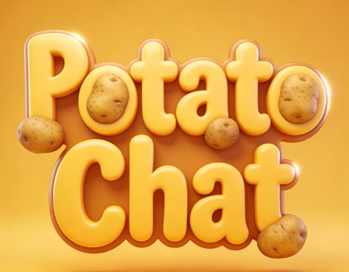 如何注册Potato Chat账号？