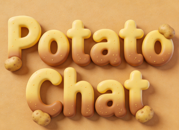 Potato Chat在哪里修改登录密码？