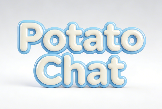 Potato Chat怎样找回丢失的密码？